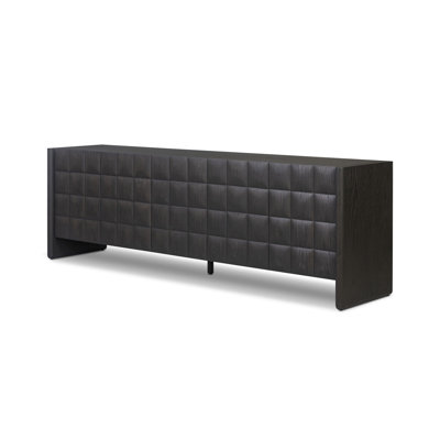 Swell 94.25 in. W Solid Wood Sideboard