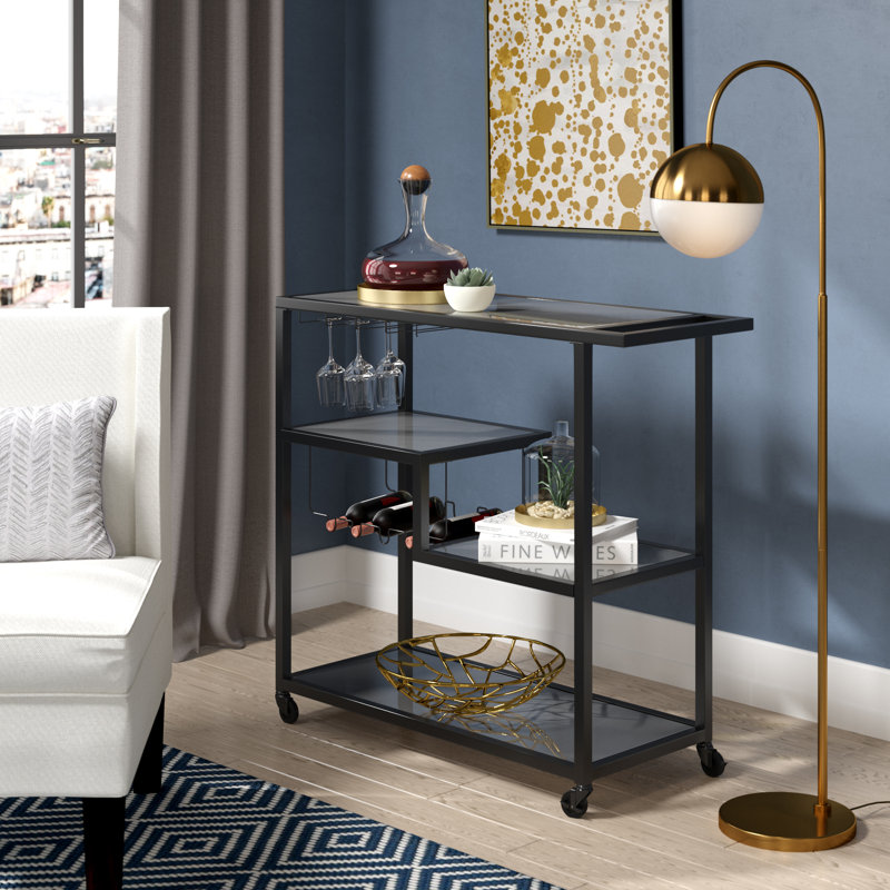 Cie Metal Bar Cart