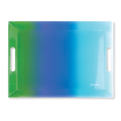 Plateau rectangulaire en mélamine