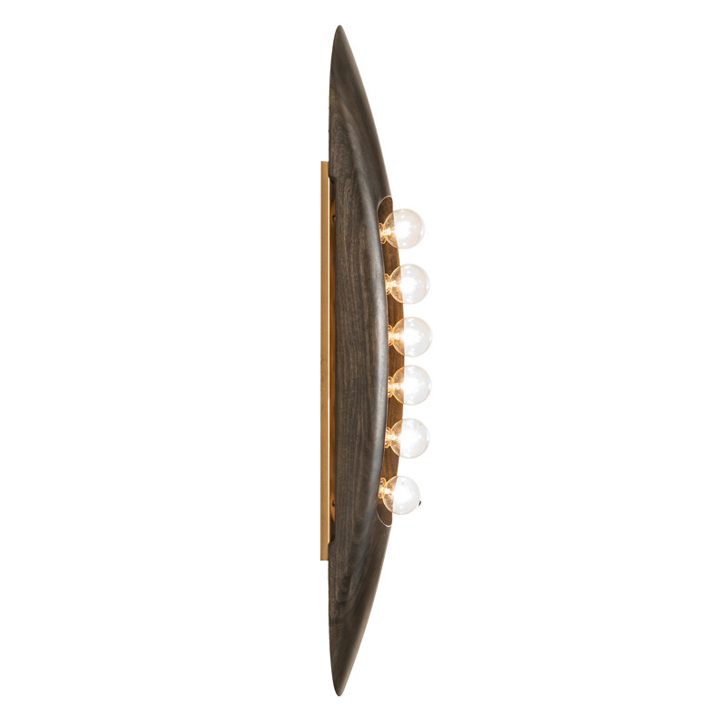 6 - Light LED Flush Mounted Sconce