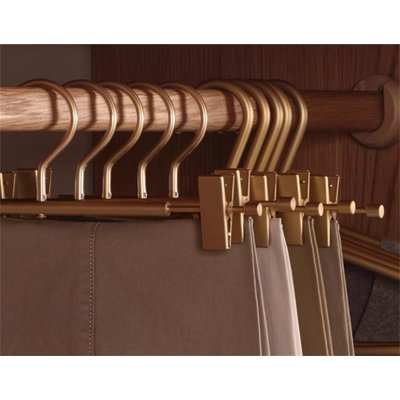 Aminur Metal Non-Slip Pant Rack