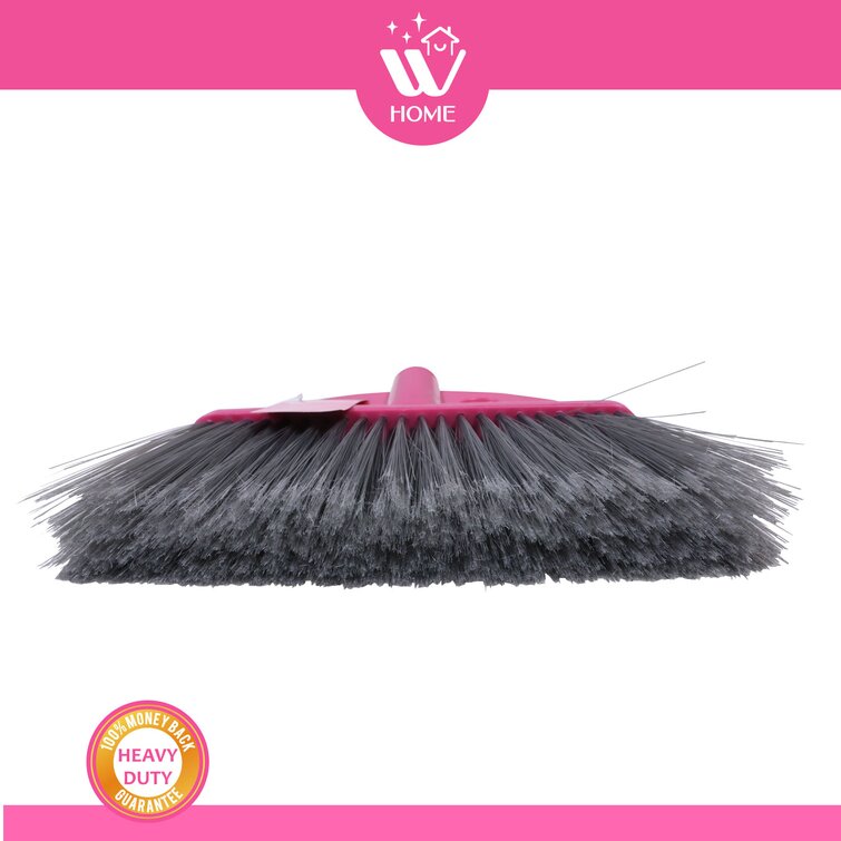 W Home 6640 Carpet Effective Cleaning Broom Brush