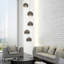 Smoke - 13.75 Inch One Light Pendant-485083296-485033961