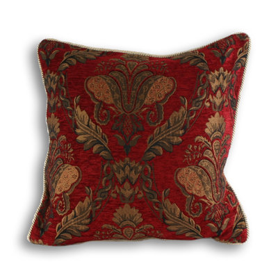 Shiraz Floral Damask Cushion Cover