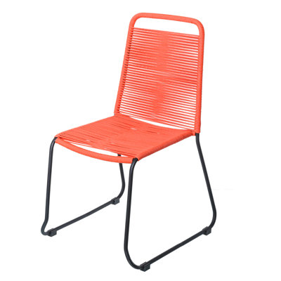 Lockhaven Patio Dining Side Chair with Cushion