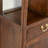 Chinese style large capacity storage bookcase