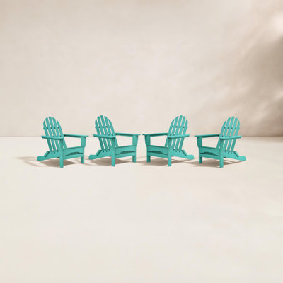 Brunt Outdoor Adirondack Set
