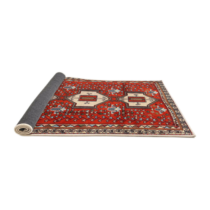 Southwestern Indoor Rug, Round 8'