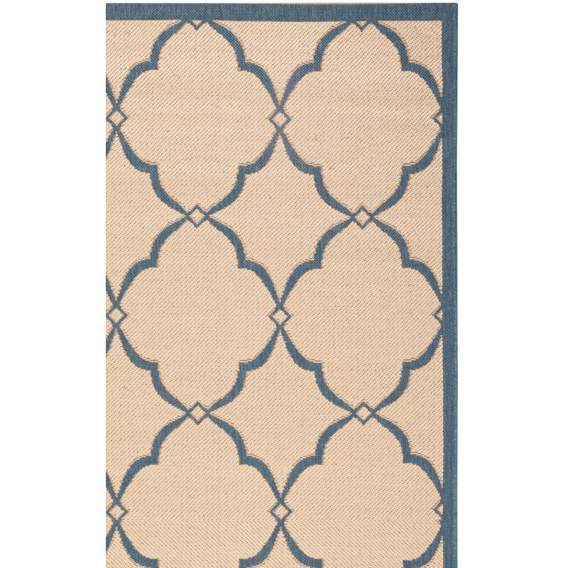 Adler Performance Geometric Indoor/Outdoor Area Rug, Rectangle 2'2" x 4'