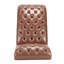 Chaise spacieuse, éponge haute et chaise élégante avec rembourrage en mousse