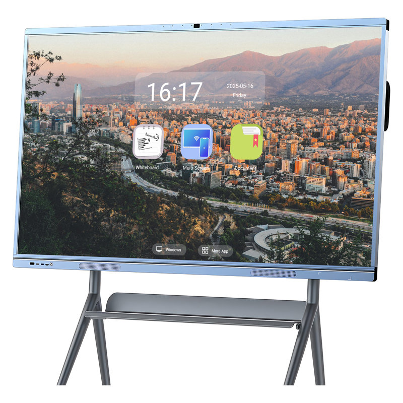 JYXCN Smart Board, révolutionnez les cours et les réunions! Écran tactile tout-en-un avec double système et tableau blanc numérique de partage de nuage pour le bureau et l'éducation?
