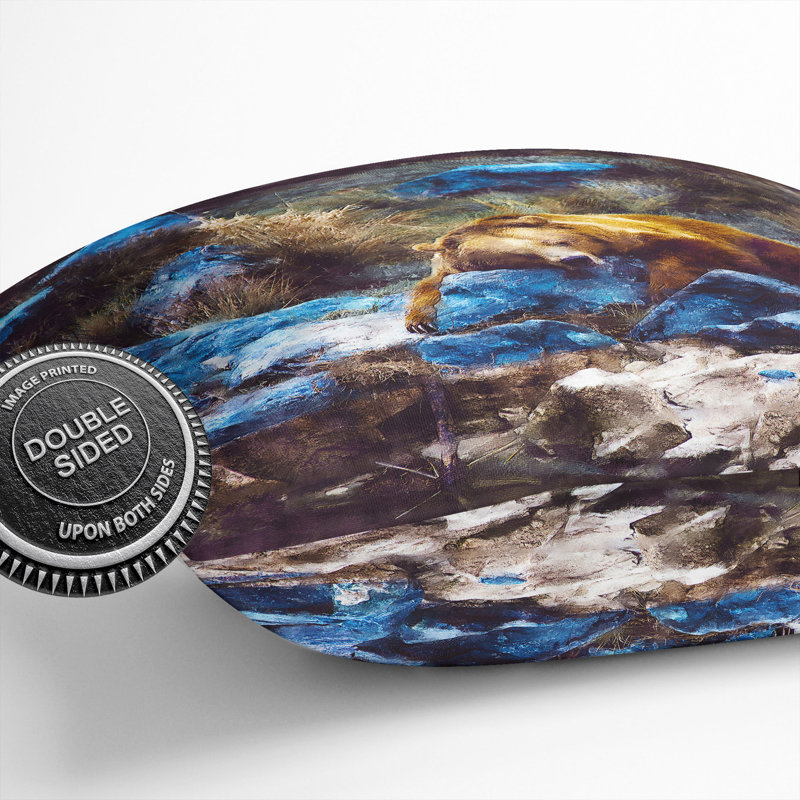 Square Cushion, 40cm H x 40cm W x 15cm D