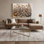 «Birds House», art mural sur toile beige-844584245