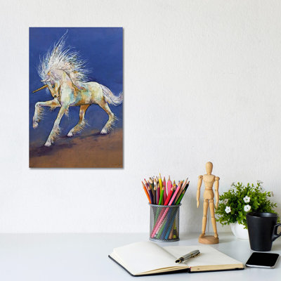 Baby Unicorn by Michael Creese - Wrapped Canvas Gallery-Wrapped Canvas Giclée