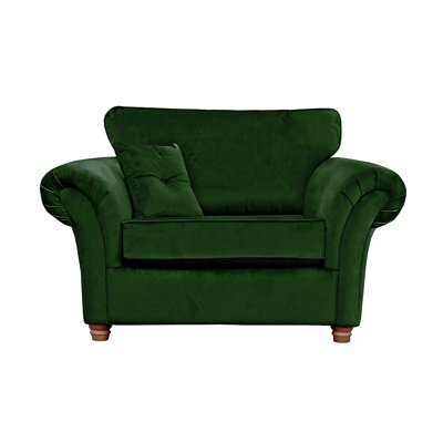Lila 2 Seater Velvet Sofa