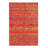 Flonard One-of-a-Kind 6' X 4' Area Rug in Red