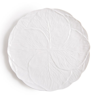 CABBAGE LEAF PLATES SET OF 4