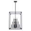Luminaire suspendu cage 12 lumières Marieliese-345465899