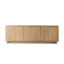 Bahari 98'' W Solid Wood Sideboard