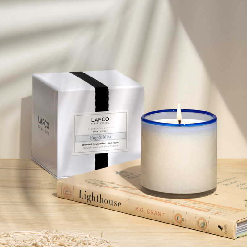 Fog & Mist Scented Jar Candle