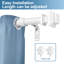 Tringle à rideaux simple 0,75 po Waldo-1098610753-1098610767