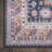 Vintage Performance Blue Rug-91337344