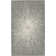 Tapis gris foncé / ivoire Faustina