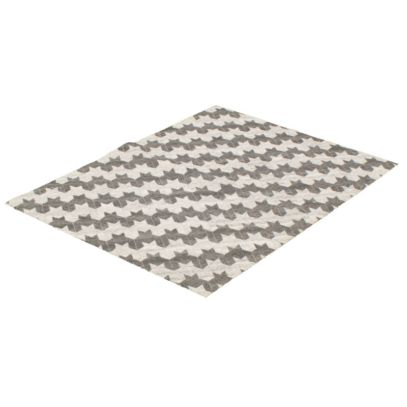 Jenely Cowhide Patchwork Indoor Rug