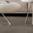 Creamy style modern simple coffee table