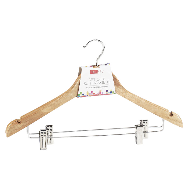 Hangers With Clips