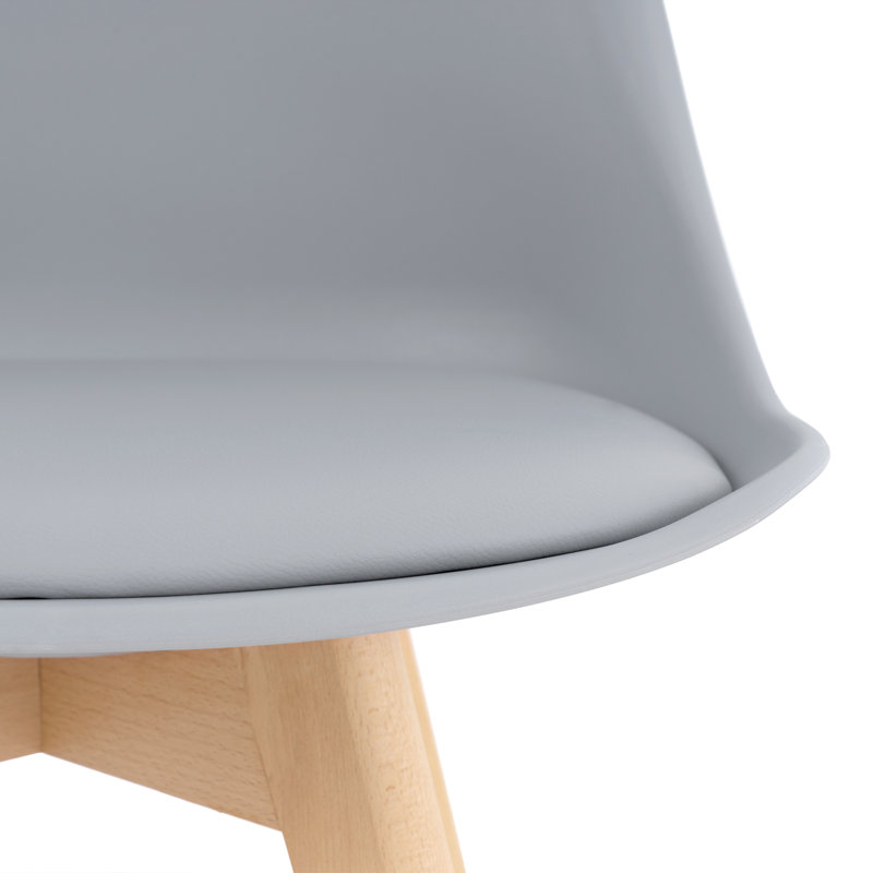Side chair Set Salas, Grey