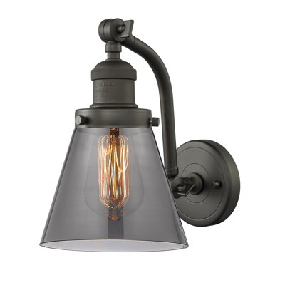 Applique murale 1 lumière Cone