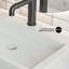 Lavabo vasque rectangulaire en céramique Claire 20-71103520