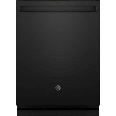 GE Appliances 24" 45 Decibel ENERGY STAR Certified Built-in Top Control Dishwasher with Adjustable Rack and Tall Tub