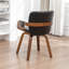 Fauteuil de salle à manger rembourré Berneta-228019488
