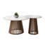 Pedestal Coffee Table