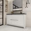 Ensemble de meuble-lavabo simple 60 po Enderlin-1208791751