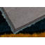Tapis jaune / bleu marine touffeté à la main Neligh-455548825