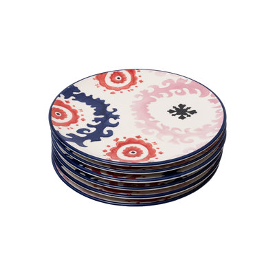 Perry Set Of 6 Dessert Plates, 20.5 Cm