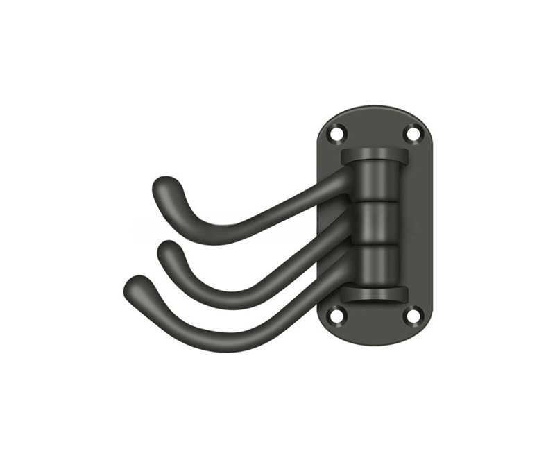 Triple Robe Hook, Oil Rubbed Bronze