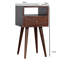 30cm W Solid Wood Bedside Table