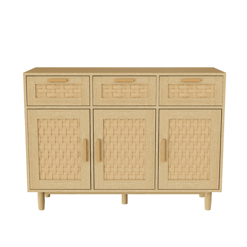 Rectangle Accent Chest, Beige, 108