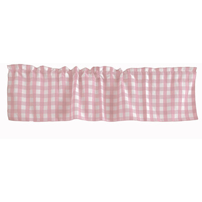 Haideh Gingham Tailored Window Valance
