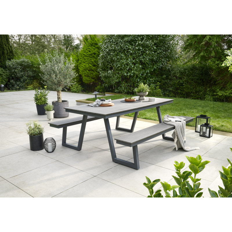 Naviyan - Heydon Grey Picnic Bench