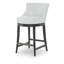 Dutton Swivel Upholstered Stool-51383357