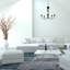 5 - Light Dimmable Chandelier