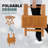 Legolas Acacia Fliptop Outdoor Bistro Table-657110539