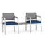 Structure en tandem 2 places avec table centrale Lenox-903847282-923505937-923505943