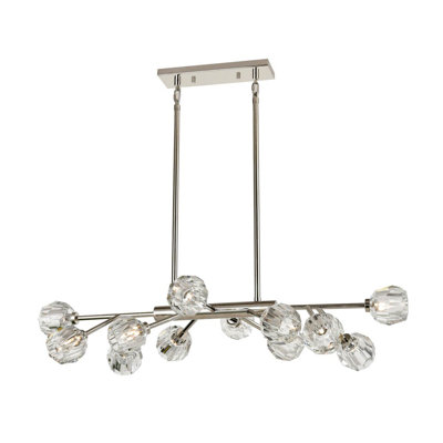 Lustre 12 lumières Parisian