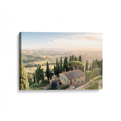 Impression sur toile Tuscan Glow